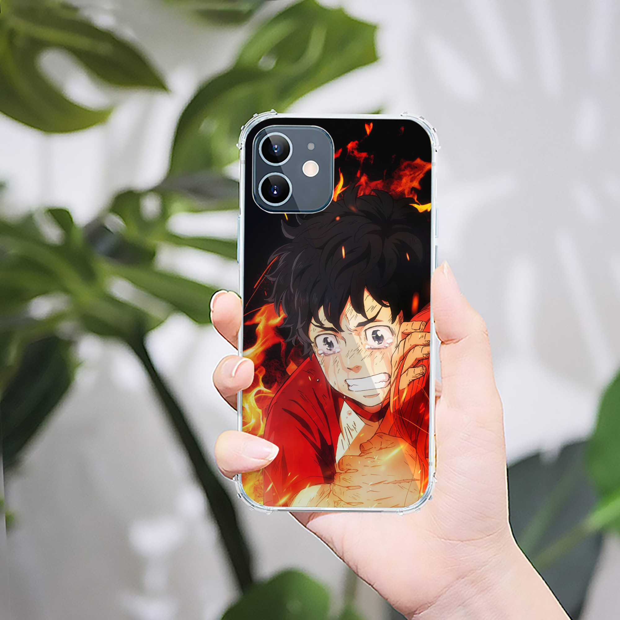 （画像用） 東京リベンジャーズ Tokyo Revengers 【iPhone 12シリーズ対応】透明スマホケース（クリアソフトケース）